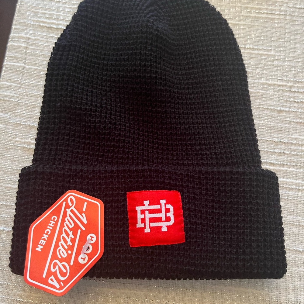 Waffle Knit Beanie